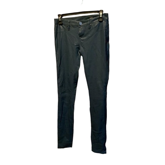 BLANKNYC Skinny Faux Leather Pants in Deja Boo size 24 - Picture 1 of 8